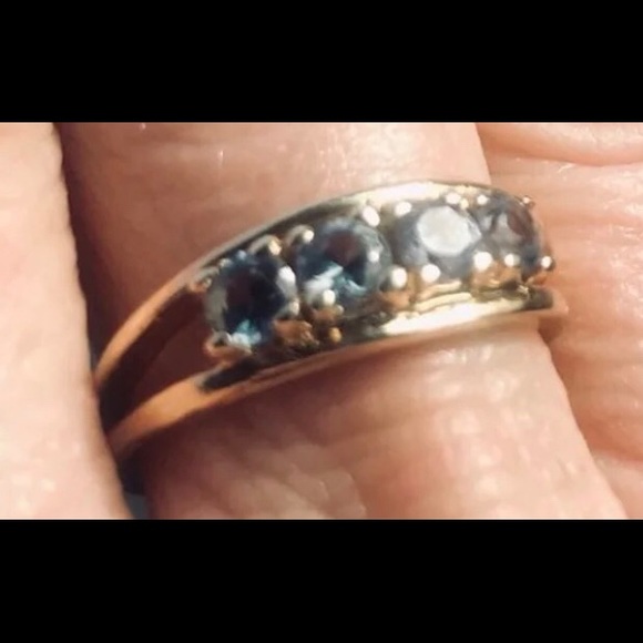 Alexandrite 14k ring - Picture 11 of 13
